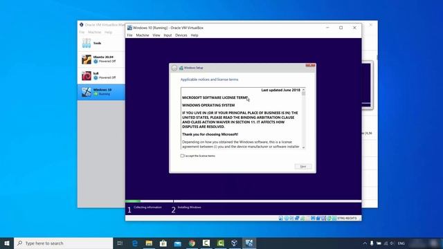 How to Install Windows 10 on VirtualBox смотреть онлайн