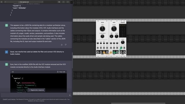 Simple trick: How to transfer directly between VCV Rack and Chat GPT? смотреть онлайн