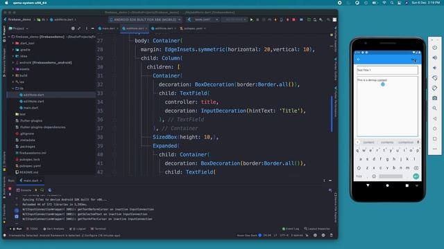 Flutter Tutorial | Notes App with Flutter and Firestore | Cloud Firestore Tutorial | Beginners смотреть онлайн