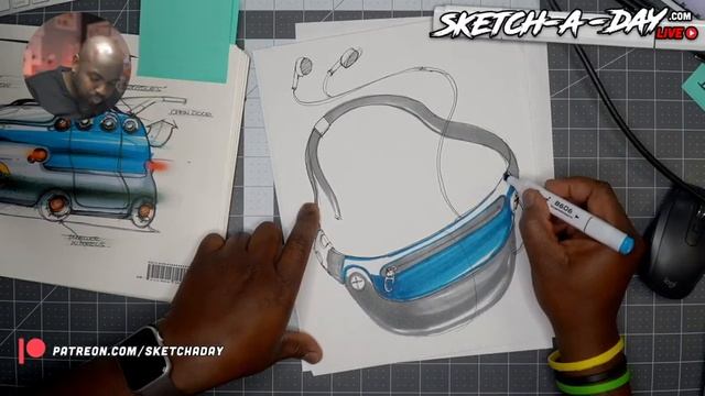 SketchADay LIVE - Fan Friday featuring your work смотреть онлайн