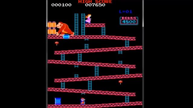 Что за жанр? Аркады (Pac-Man, Donkey Kong, Galaxian, Pong и другие) смотреть онлайн