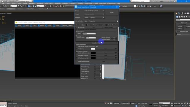 Настройка Corona Scatter и Proxy | Уроки 3D Max + Corona Render для начинающих смотреть онлайн