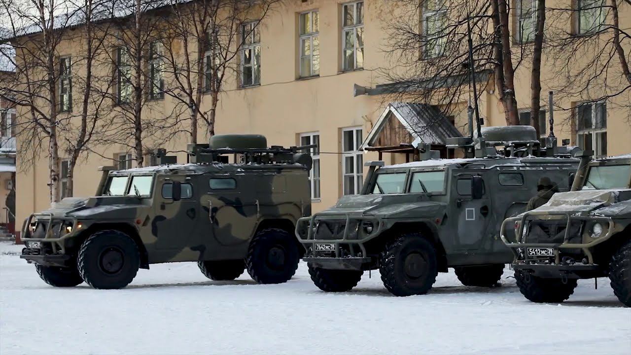 Сбор со специалистами мобильных комплексов радиосвязи П-230Т на Северном флоте смотреть онлайн