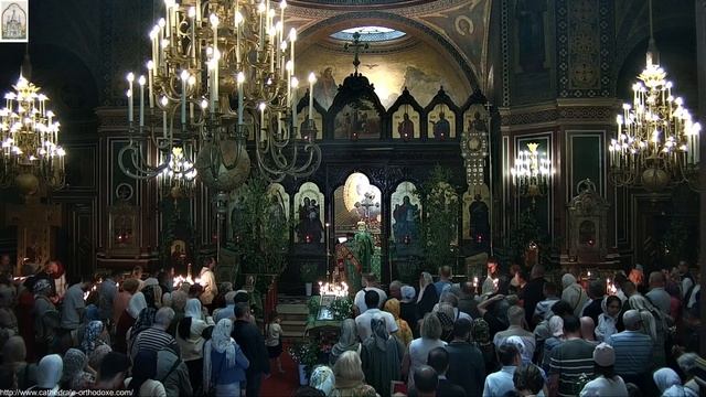Божественная Литургия в 9ч30 смотреть онлайн