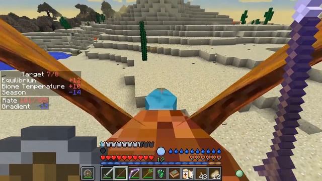 RLCraft - Taming A Hippogryph! (RLCraft Modpack Ep. 12)