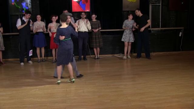 Mitya Kuznetsov & Natasha Vinnik — Balboa Open Strictly Finals at Tantsclass Cup 2015 смотреть онлайн
