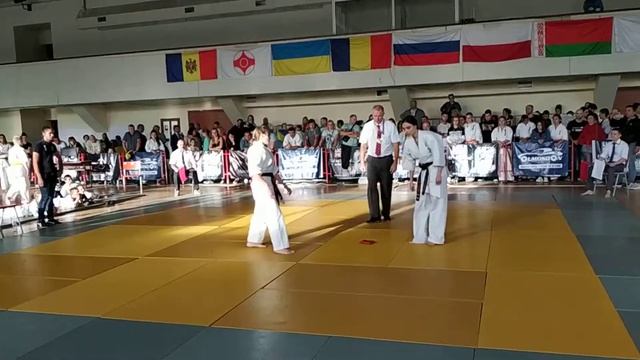 Inna Veliksar (MDA) shiro 173 vs Irina Psenitchi (MDA) akka 174 final смотреть онлайн