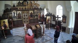 17.05.22 Преполовение Пятидесятницы. Великая вечерня. Утреня.