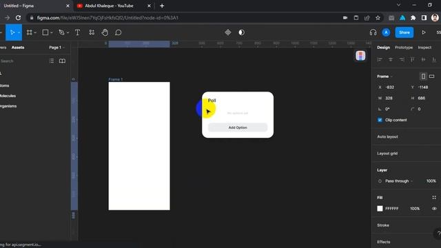 Figma latest update: Widgets, components, plugins in figma resource tab | figma bangla tutorial | U смотреть онлайн