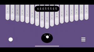 Смуглянка калимба табы