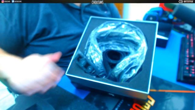 HEADSET HYPERX CLOUD REVOLVER S {UNBOXING} смотреть онлайн