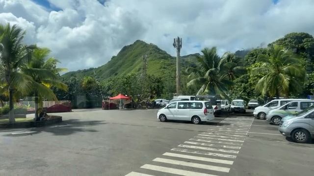 ? поехали в горы ПОЛИНЕЗИИ ? остров Moorea French Polynesia Norwegian Spirit Cruise 21.10.2023