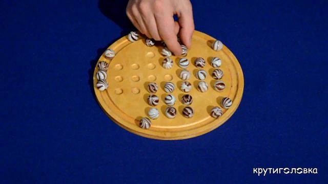 Солитер - Настольная игра на одного смотреть онлайн