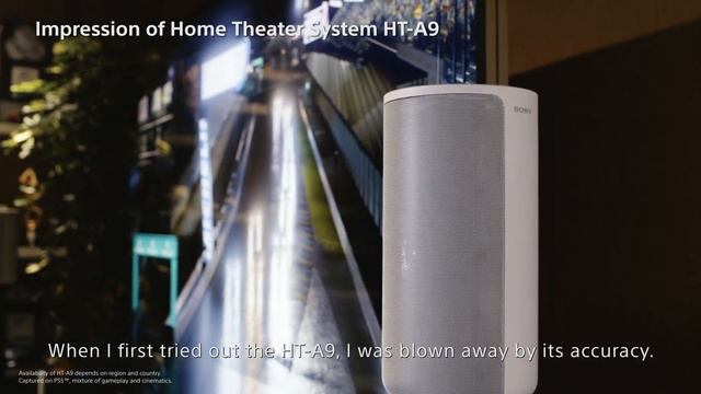 Sony - Gran Turismo®7’s great experience with BRAVIA XR and HT-A9 смотреть онлайн