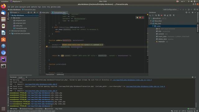 3.3.2 PHP & MySQL transactions & queries - Become a Full Stack Developer in 2020 смотреть онлайн