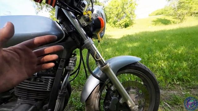 Yamaha SRX МОТОЦИКЛ ОПЕРЕДИВШИЙ ВРЕМЯ смотреть онлайн