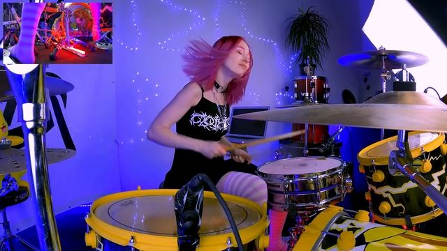 Slipknot - (Sic). Drum cover смотреть онлайн