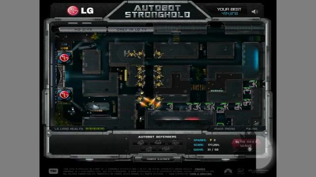 TRANSFORMERS AUTOBOT STRONGHOLD: Only Bumblebee смотреть онлайн