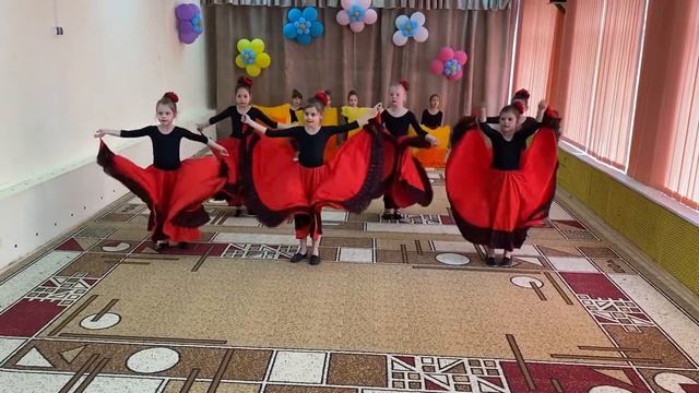 Танец " Сила огня" смотреть онлайн