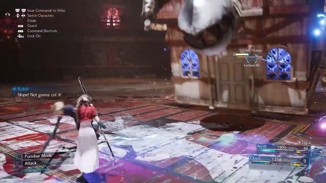 Final Fantasy 7 Remake - Hell House Boss Fight смотреть онлайн