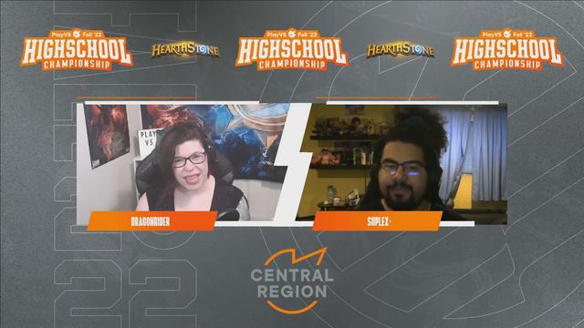 PlayVS High School Fall 2022 Central Region Finals - Hearthstone смотреть онлайн