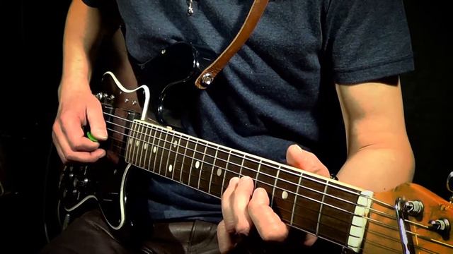 Советские гитары JOLANA Galaxis G.Moore "Still got the blues". Cover смотреть онлайн