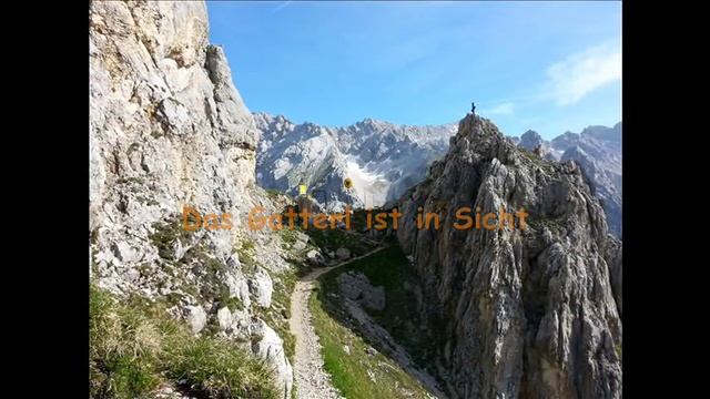 Wanderung zur Zugspitze "Gatterl Tour" 22.06.2014 смотреть онлайн
