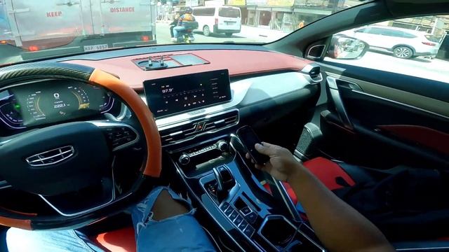 GEELY COOLRAY | POV DRIVING CHINESE CAR-ANG LUPIT NG SASAKYAN NA ITO. смотреть онлайн
