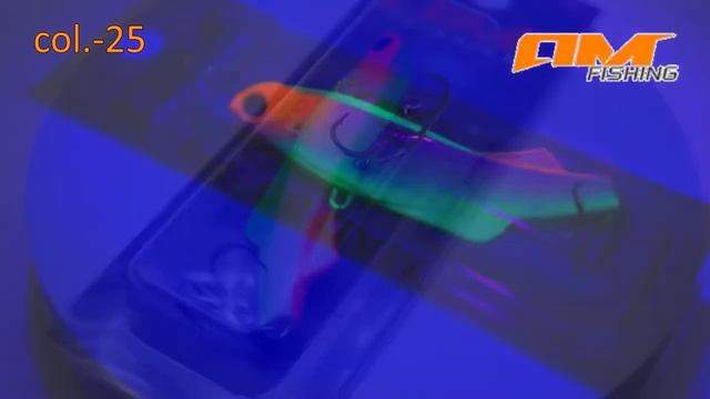 Приманка Ратлин Виб VIBE ICE MAD80 цвет 25, вес 28 35 гр , размер 80 мм смотреть онлайн