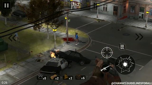 [iOS]Zombie Hunter Sniper:Games - Superzombie : KYOFU And Earn 700 USD смотреть онлайн