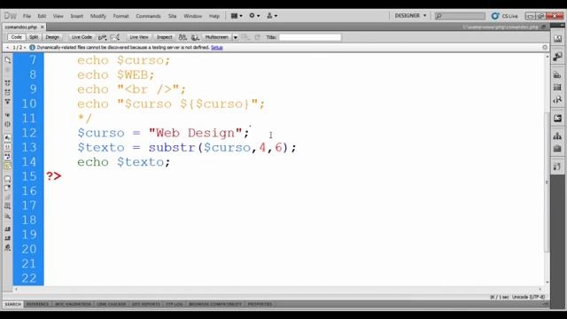 Curso de php aula 14 substr e strlen do php смотреть онлайн