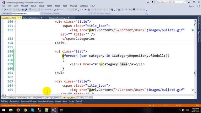 Building An ECommerce Store Using ASP.NET MVC Framework - Part 2 - Category Products смотреть онлайн