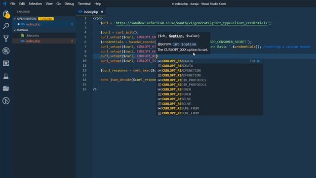 Daraja API - Obtaining the Access Token - Better Quality Video смотреть онлайн
