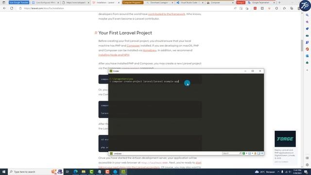 Tutorial Framework Laravel : Cara Download Laravel 9 dan Install Laravel 9 Di Windows 10 смотреть онлайн