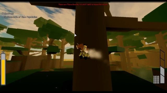 новая игра в роблоксе по атаки титанов Attack on Titan: Revenge [BETA] смотреть онлайн