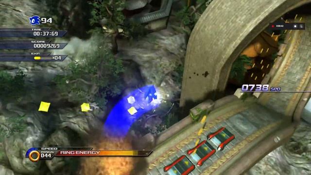 Playing Sonic Unleashed using xenia in a low end pc looks like... смотреть онлайн