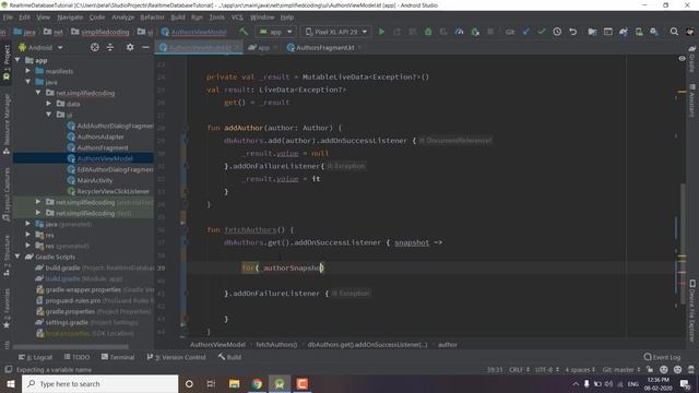 #7 Firestore Firebase Tutorial - Adding and Reading смотреть онлайн