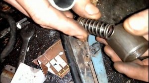 Часть 3. Компрессор Зил-130 со своим масляным насосом.