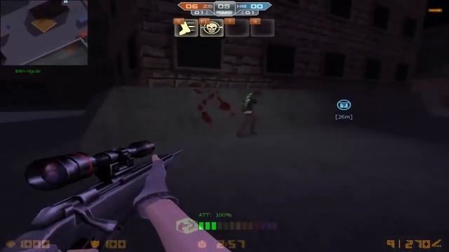 CSO Rocket Jump and Stamper Zombie Silver Turtles WalkThrough смотреть онлайн