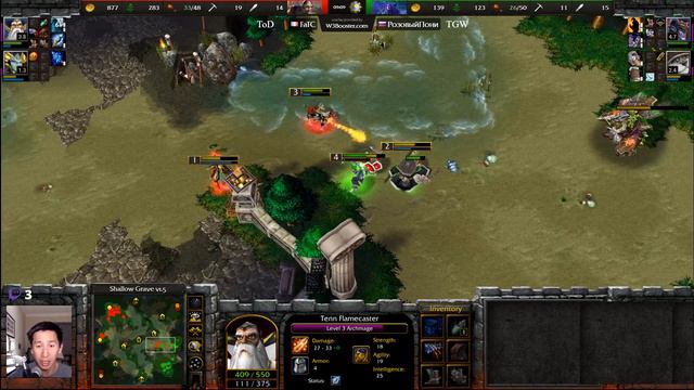 ToD (HU) vs TGW (NE) - WarCraft 3 - WC3664 смотреть онлайн