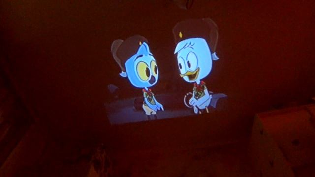 Проверяем подарок детский LED проектор Мультикубик… смотреть онлайн