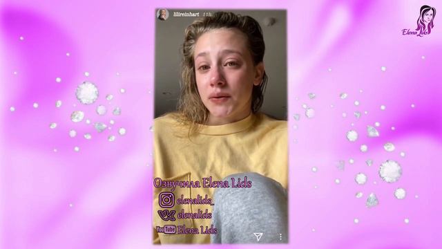 Лили Рейнхарт расплакалась в сториз [озвучила Elena Lids] смотреть онлайн