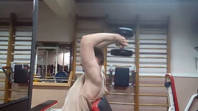 28 03 2020 французский жим гантели сидя из за головы смотреть онлайн