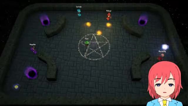 【ゲーム実況】魔法使いバトロワ！【Master Pyrox Wizard Smackdown】 смотреть онлайн