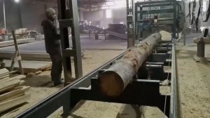 Сколько процентов доски выходит с дисковой пилорамы.