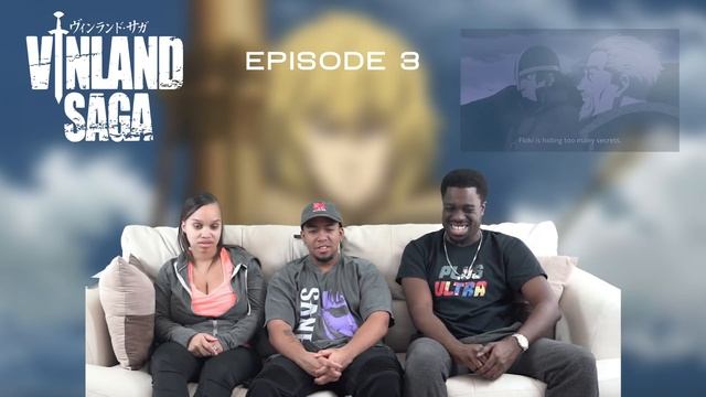 AMBUSH!! | Vinland Saga Ep 3 Reaction смотреть онлайн