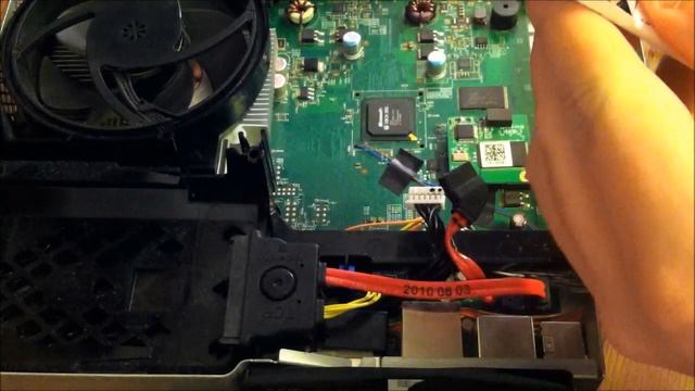 xKey360 Installation into a Slim Xbox 360 смотреть онлайн