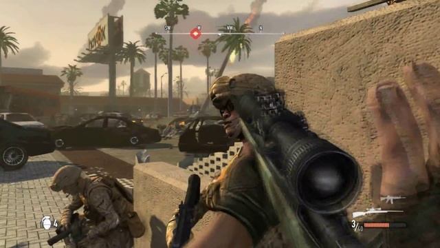 Battle:Los Angeles(Part 1) Прохождение смотреть онлайн