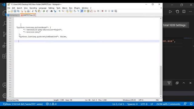 How to FIX VSCode error in PyQt5 import pylint(no-name-in-module) & pylint(missing-class-docstring смотреть онлайн