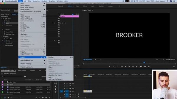 Export Transparent Videos from Premiere